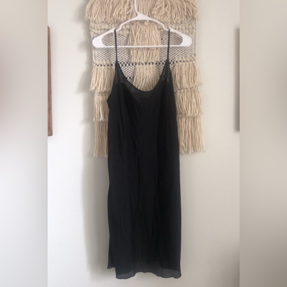 Johnny Was Ella Natania Silk Tiered Floral Tassel Midi Dress XL - Picture 9 of 11